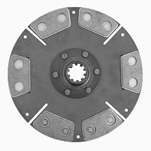 UCCL1021   Clutch Disc---9-1/4